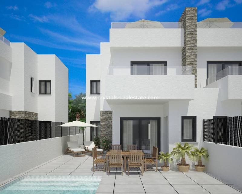 Nieuwbouw - villa - Orihuela - Vistabella Golf