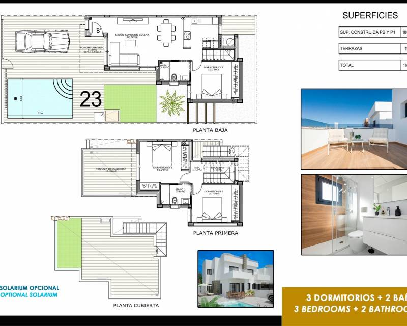 Nieuwbouw - villa - Orihuela - Vistabella Golf