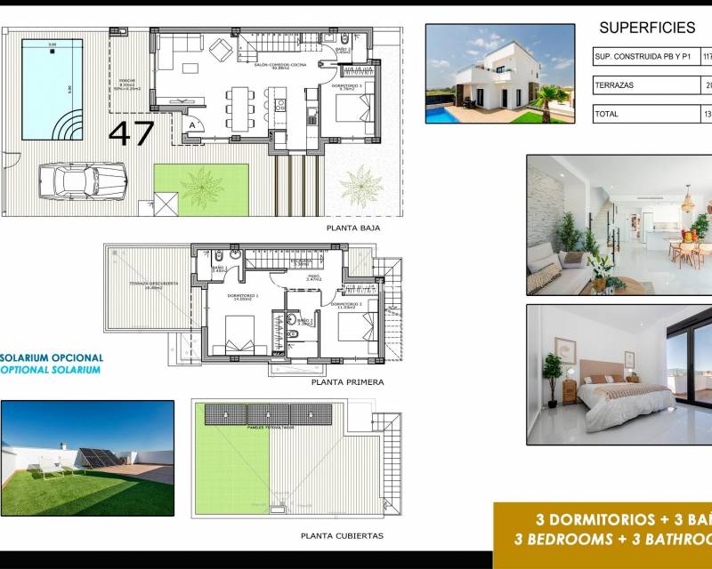 Nieuwbouw - villa - Orihuela - Vistabella Golf