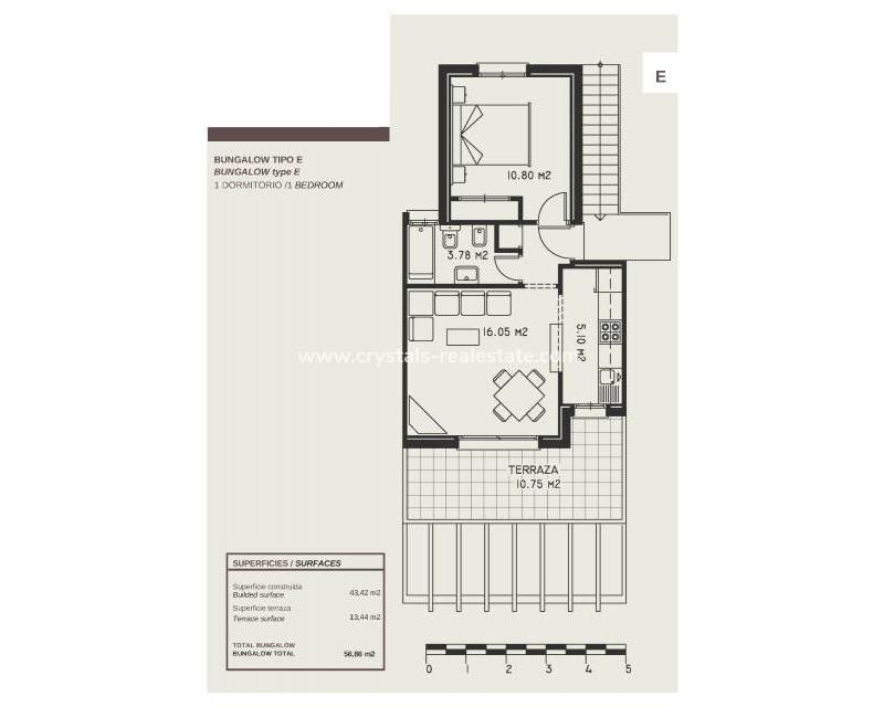 Nieuwbouw - Bungalow - Calpe - Gran Sol