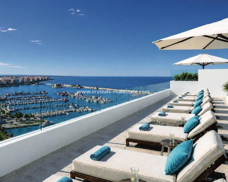 Nouvelle construction - Penthouse - Torrevieja - Centro