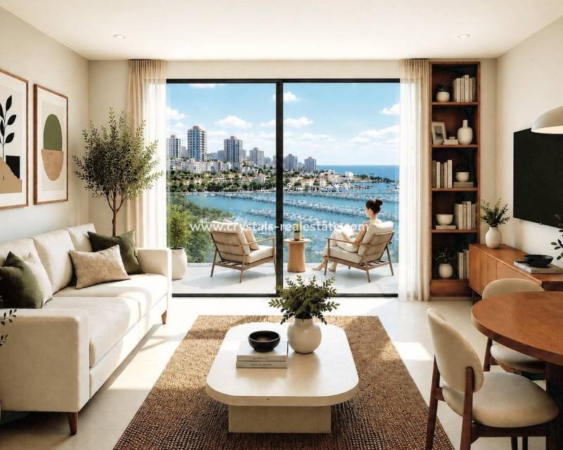 Nouvelle construction - Appartement - Torrevieja - Centro