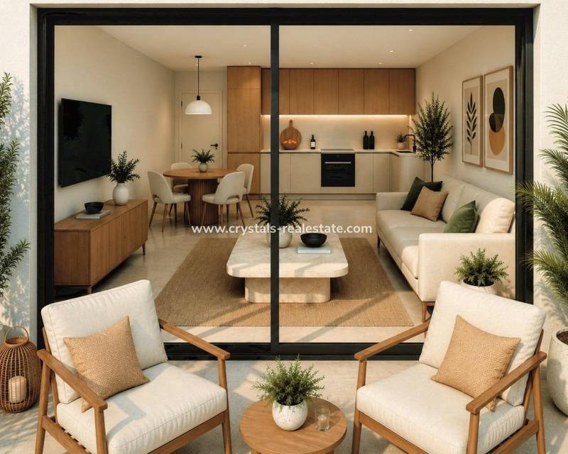Nouvelle construction - Appartement - Torrevieja - Centro