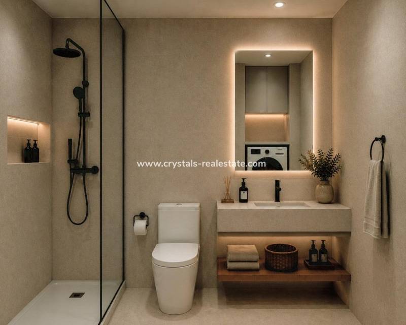 Nouvelle construction - Appartement - Torrevieja - Centro