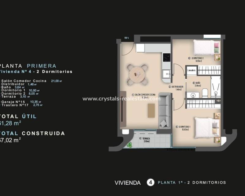 Nouvelle construction - Appartement - Torrevieja - Centro