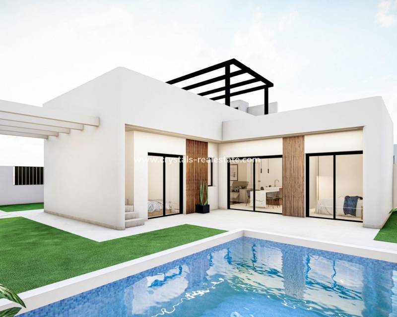 Nieuwbouw - villa - Torre Pacheco - Roldán