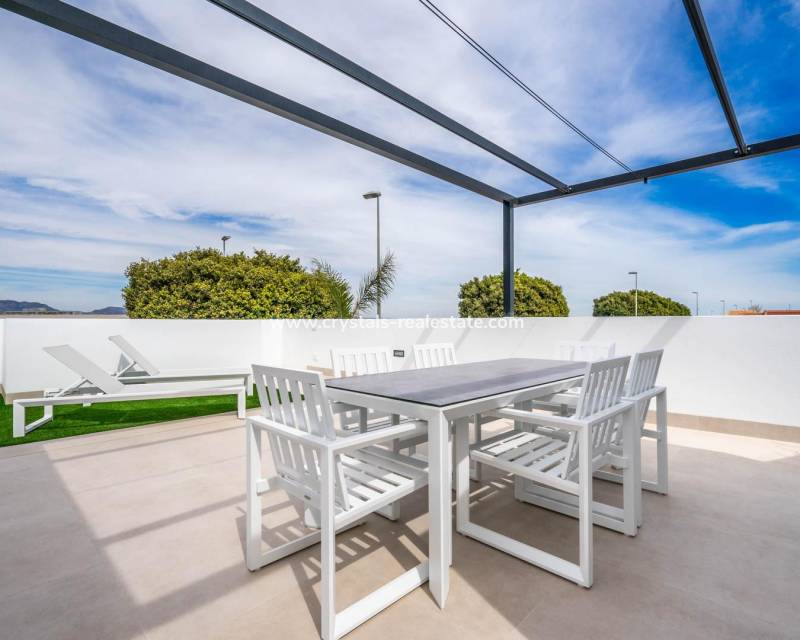 Nieuwbouw - villa - Torre Pacheco - Roldán