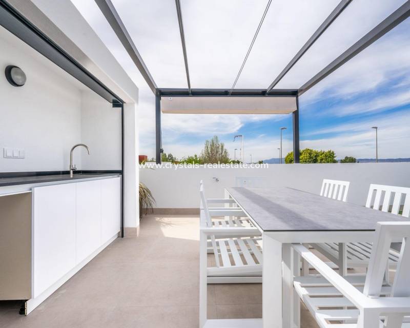 Nieuwbouw - villa - Torre Pacheco - Roldán