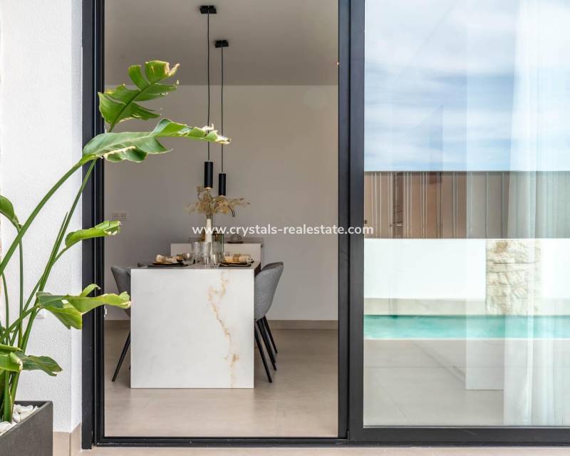 Nieuwbouw - villa - Torre Pacheco - Roldán