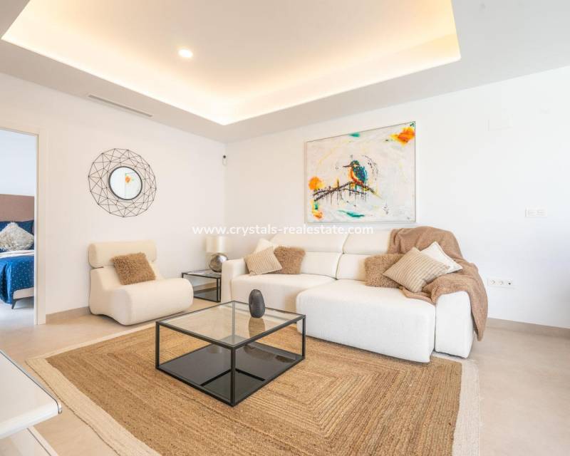 Nieuwbouw - villa - Torre Pacheco - Roldán