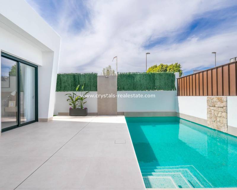 Nieuwbouw - villa - Torre Pacheco - Roldán