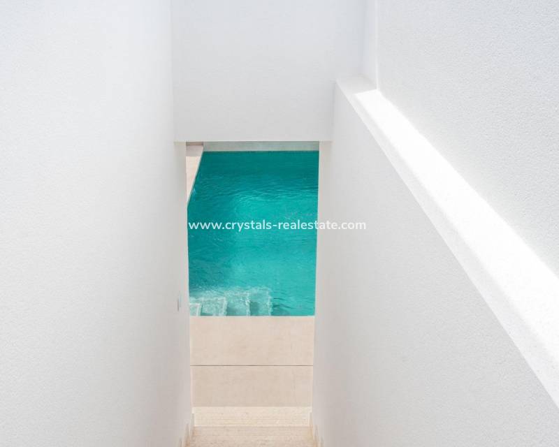 Nieuwbouw - villa - Torre Pacheco - Roldán