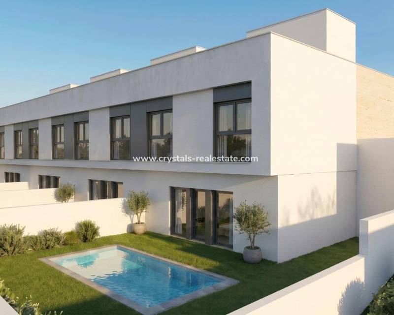 Nieuwbouw - villa - Mazarrón - Country Club