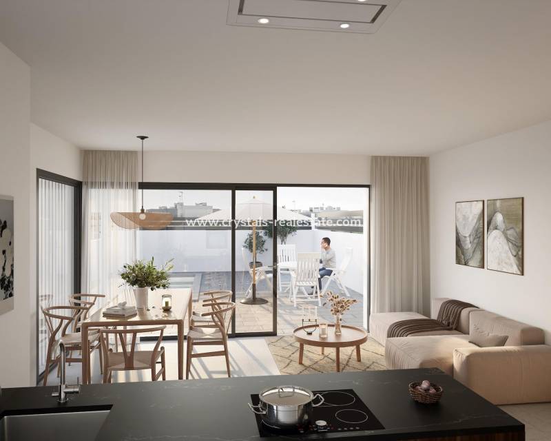 Nieuwbouw - Appartement - Torrevieja - Aguas Nuevas