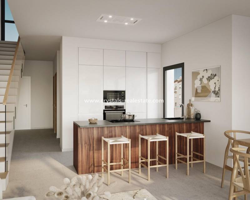 Nieuwbouw - Appartement - Torrevieja - Aguas Nuevas