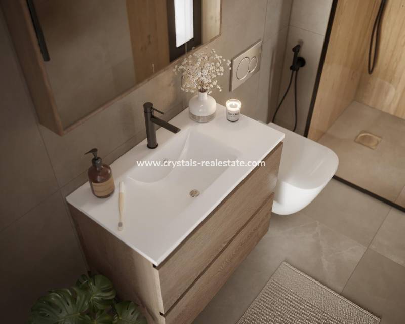 Nieuwbouw - Appartement - Torrevieja - Aguas Nuevas