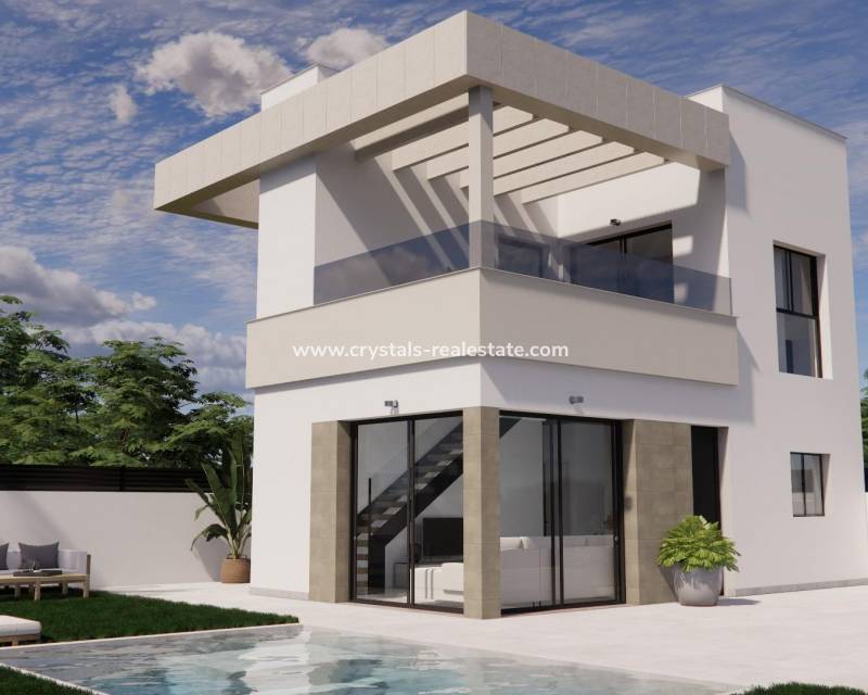Nieuwbouw - villa - Orihuela - Vistabella Golf
