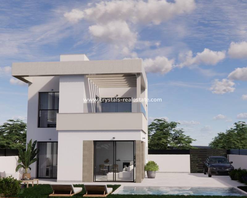 Nieuwbouw - villa - Orihuela - Vistabella Golf