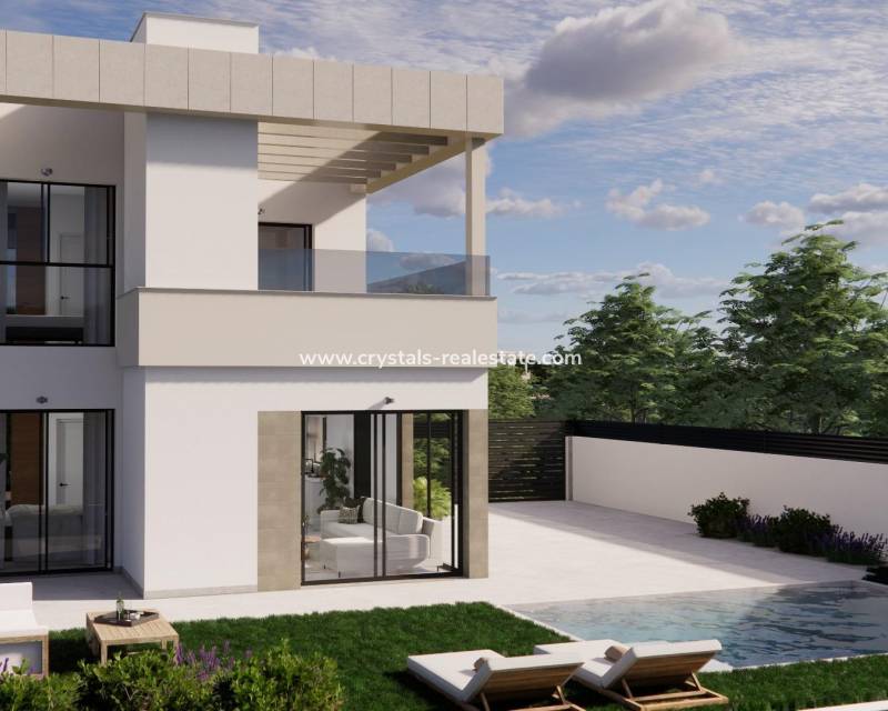 Nieuwbouw - villa - Orihuela - Vistabella Golf