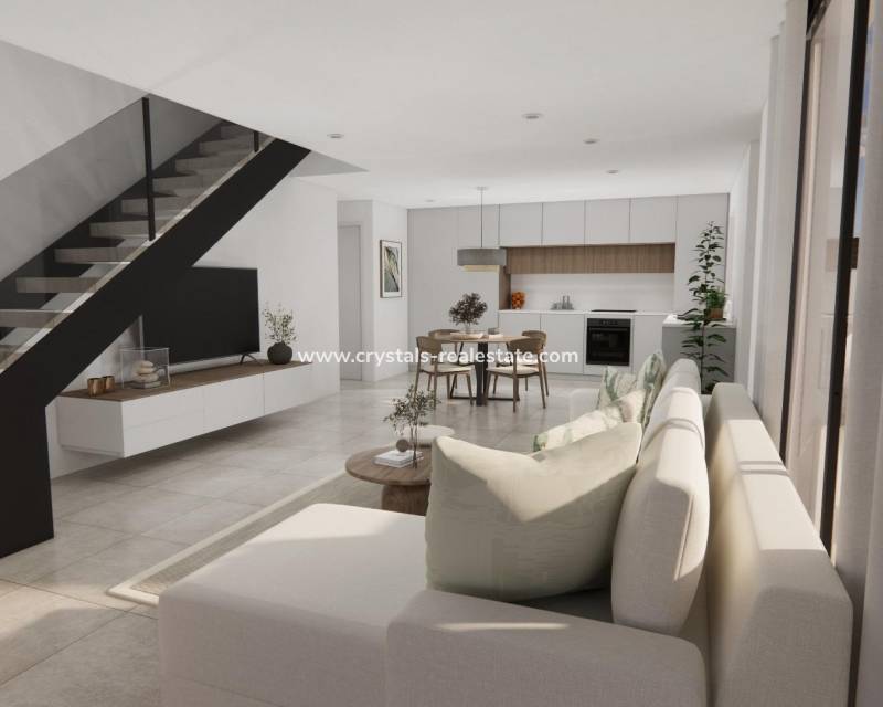 Nieuwbouw - villa - Orihuela - Vistabella Golf