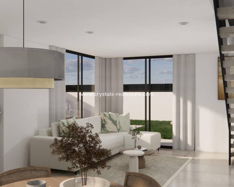 Nieuwbouw - villa - Orihuela - Vistabella Golf