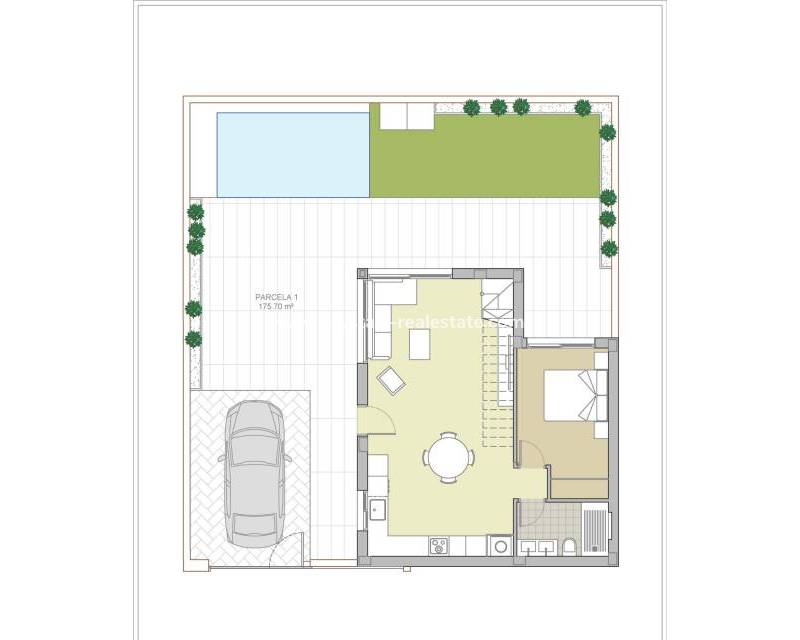 Nieuwbouw - villa - Orihuela - Vistabella Golf