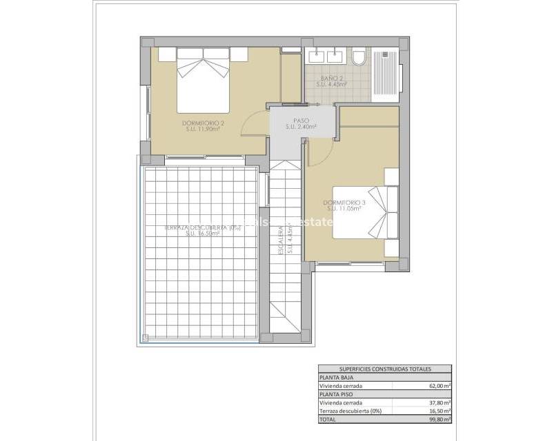 Nieuwbouw - villa - Orihuela - Vistabella Golf