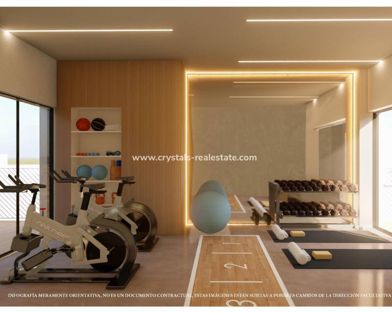 Nieuwbouw - Penthouse - Villajoyosa - Pueblo