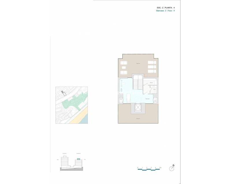 Nieuwbouw - Penthouse - Villajoyosa - Pueblo