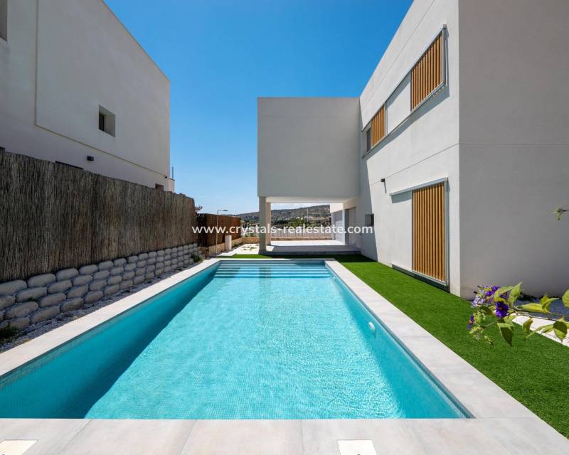 Nieuwbouw - villa - Algorfa - La Finca Golf