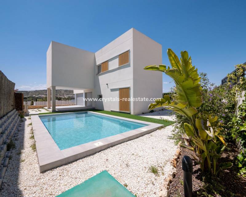 Nieuwbouw - villa - Algorfa - La Finca Golf