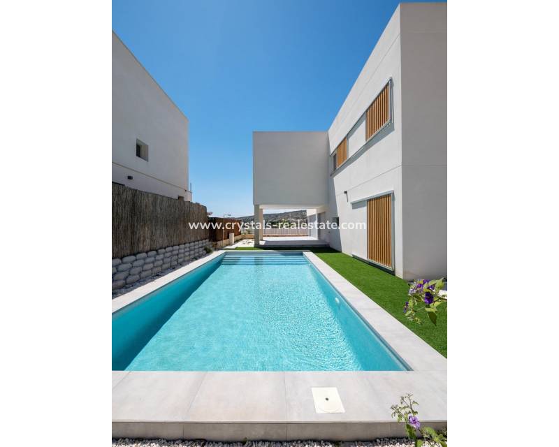 Nieuwbouw - villa - Algorfa - La Finca Golf