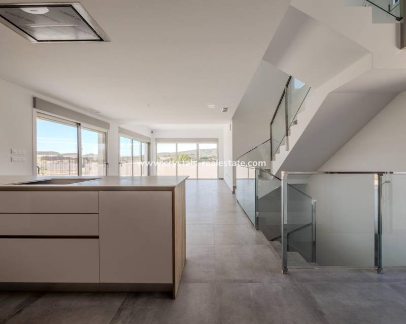 Nieuwbouw - villa - Algorfa - La Finca Golf