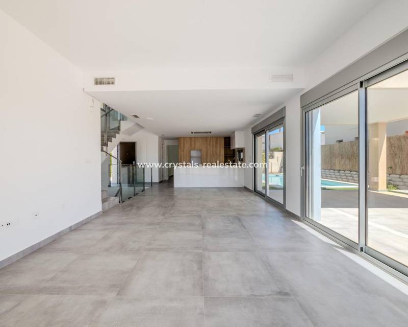 Nieuwbouw - villa - Algorfa - La Finca Golf