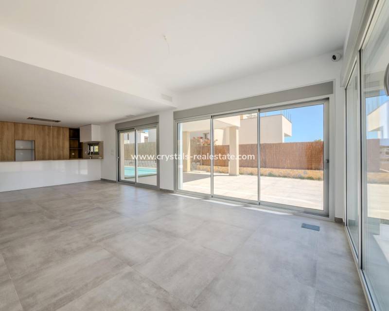 Nieuwbouw - villa - Algorfa - La Finca Golf