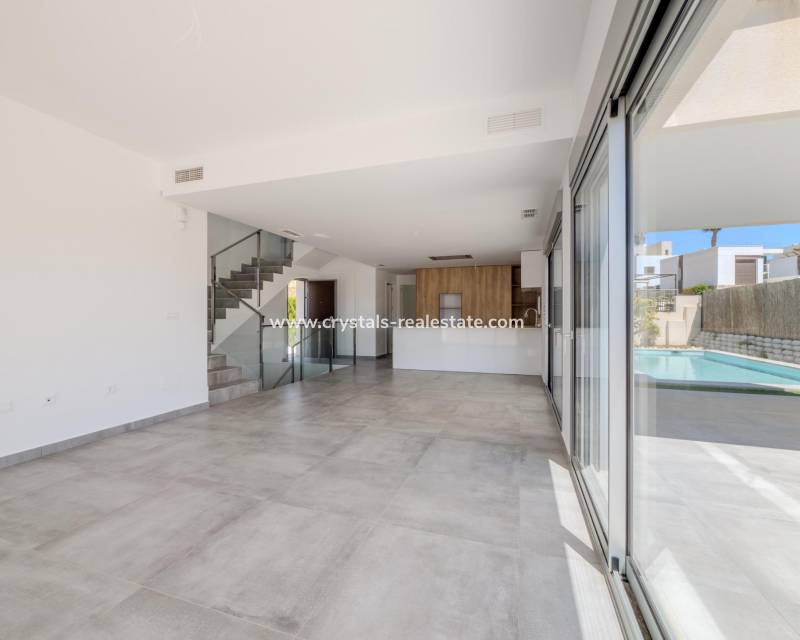 Nieuwbouw - villa - Algorfa - La Finca Golf