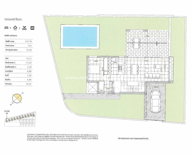 Nieuwbouw - villa - Algorfa - La Finca Golf