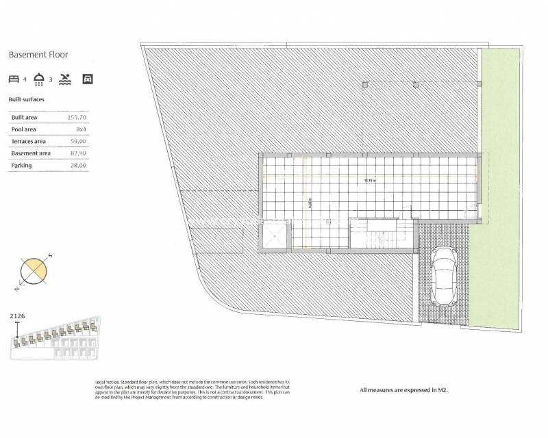 Nieuwbouw - villa - Algorfa - La Finca Golf