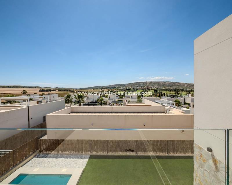 Nieuwbouw - villa - Algorfa - La Finca Golf
