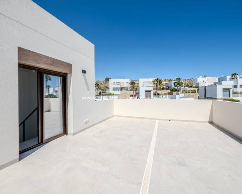 Nieuwbouw - villa - Algorfa - La Finca Golf