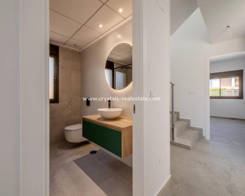 Nieuwbouw - villa - Algorfa - La Finca Golf