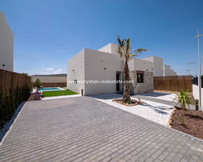 Nieuwbouw - villa - Algorfa - La Finca Golf