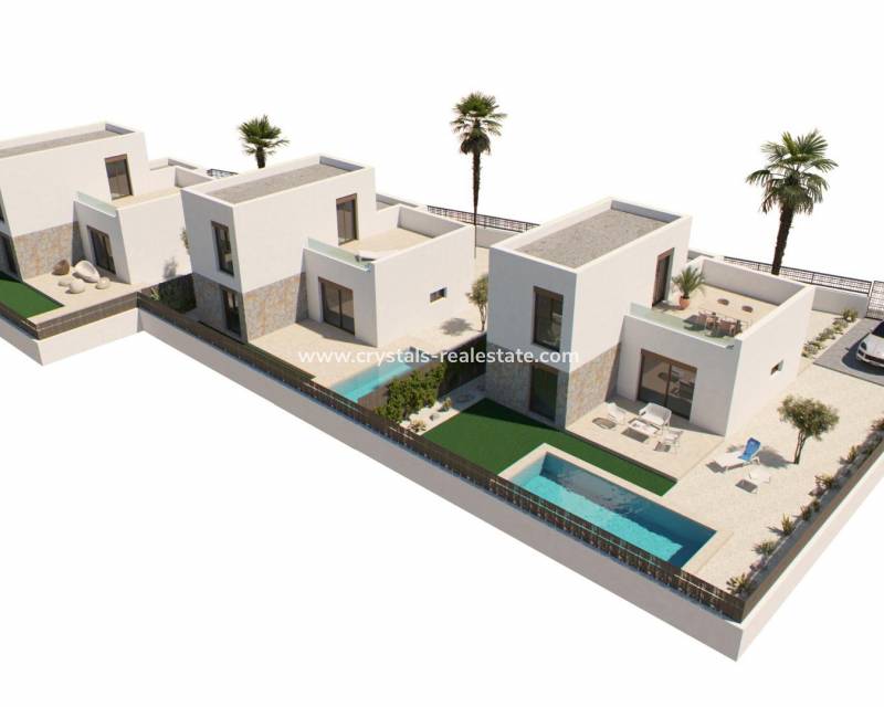 Nieuwbouw - villa - Algorfa - La Finca Golf