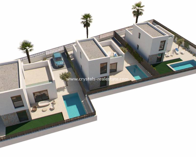 Nieuwbouw - villa - Algorfa - La Finca Golf