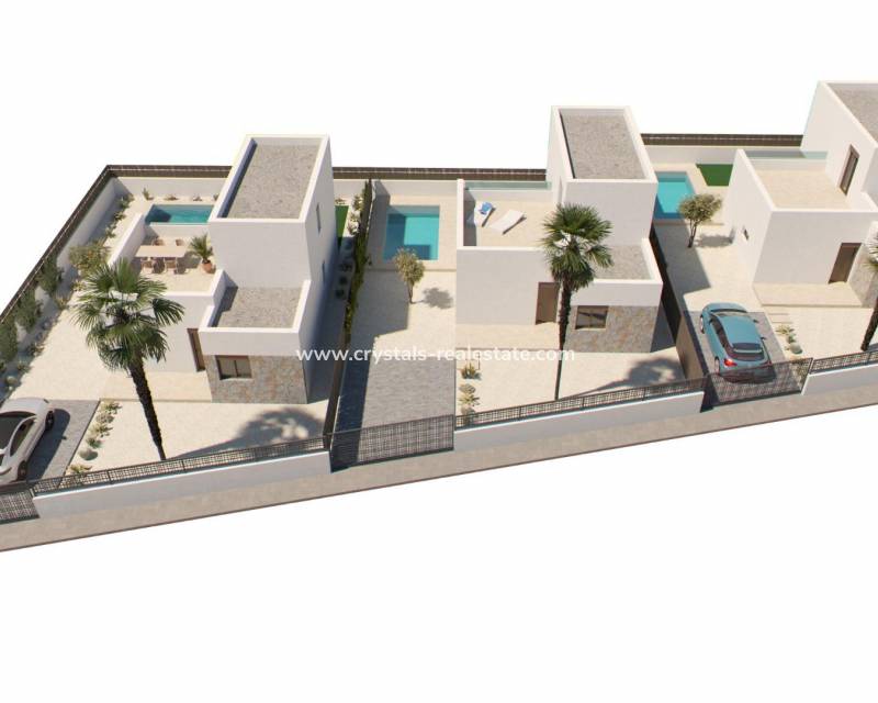 Nieuwbouw - villa - Algorfa - La Finca Golf
