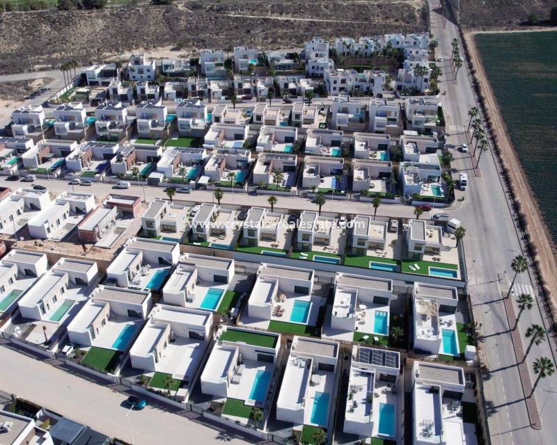 Nieuwbouw - villa - Algorfa - La Finca Golf