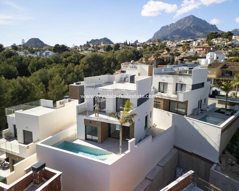 Nouvelle construction - villa - La Nucía
