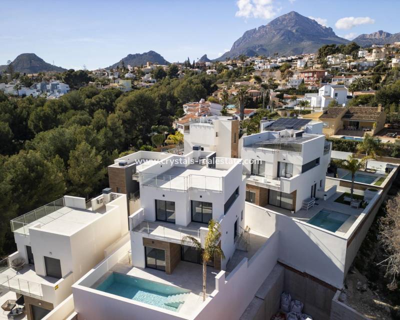 Nouvelle construction - villa - La Nucía