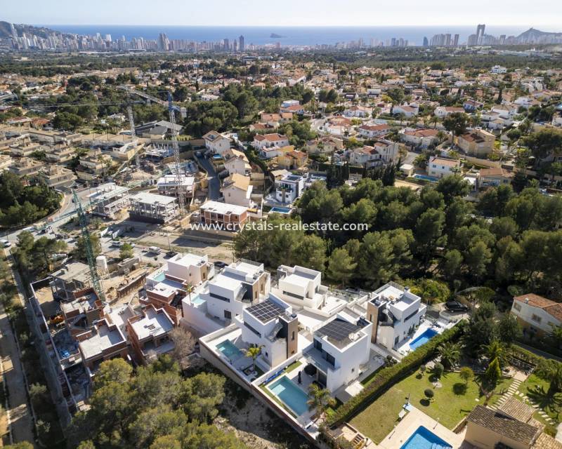 Nouvelle construction - villa - La Nucía