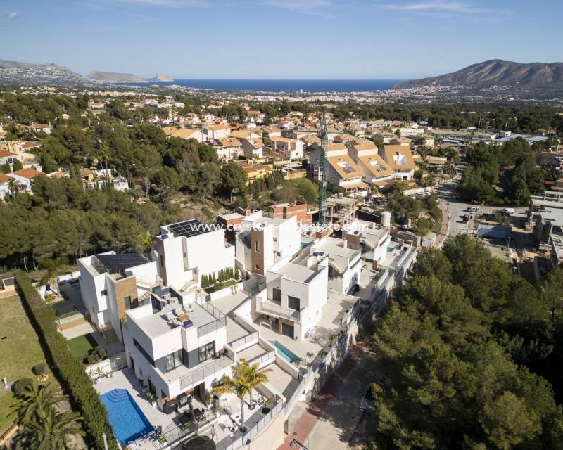 Nouvelle construction - villa - La Nucía